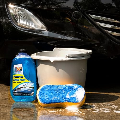 Rain-X 620073 - Car Wash Deep Cleaning, High Foam Soap Provides Spot Free Shine with No Towel Or Hand Drying Needed - Car soap for car cleaning and detailing 48 fl oz - Image 8