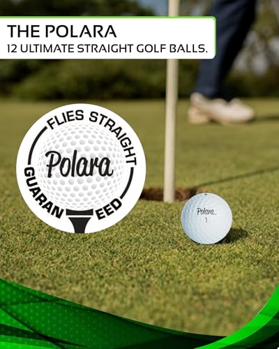 Polara Self-Correcting Golf Balls – Anti-Slice & Hook