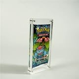 Protection Acrylique et Plexiglass pour Booster Pokemon magnétique