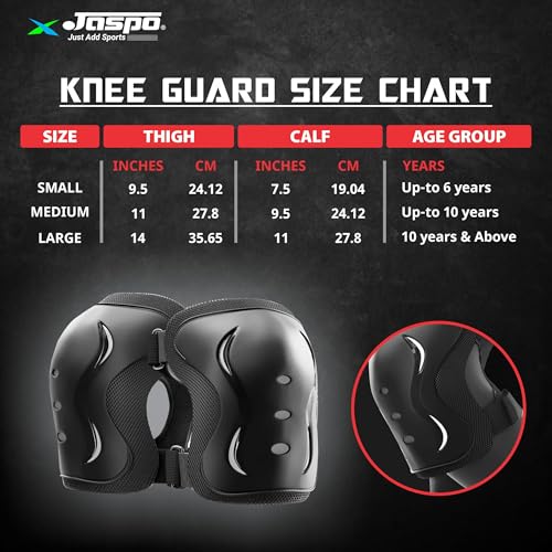 Image of Jaspo SX 4 Protective Set Suitable for Age Group Upto 12 Years Old