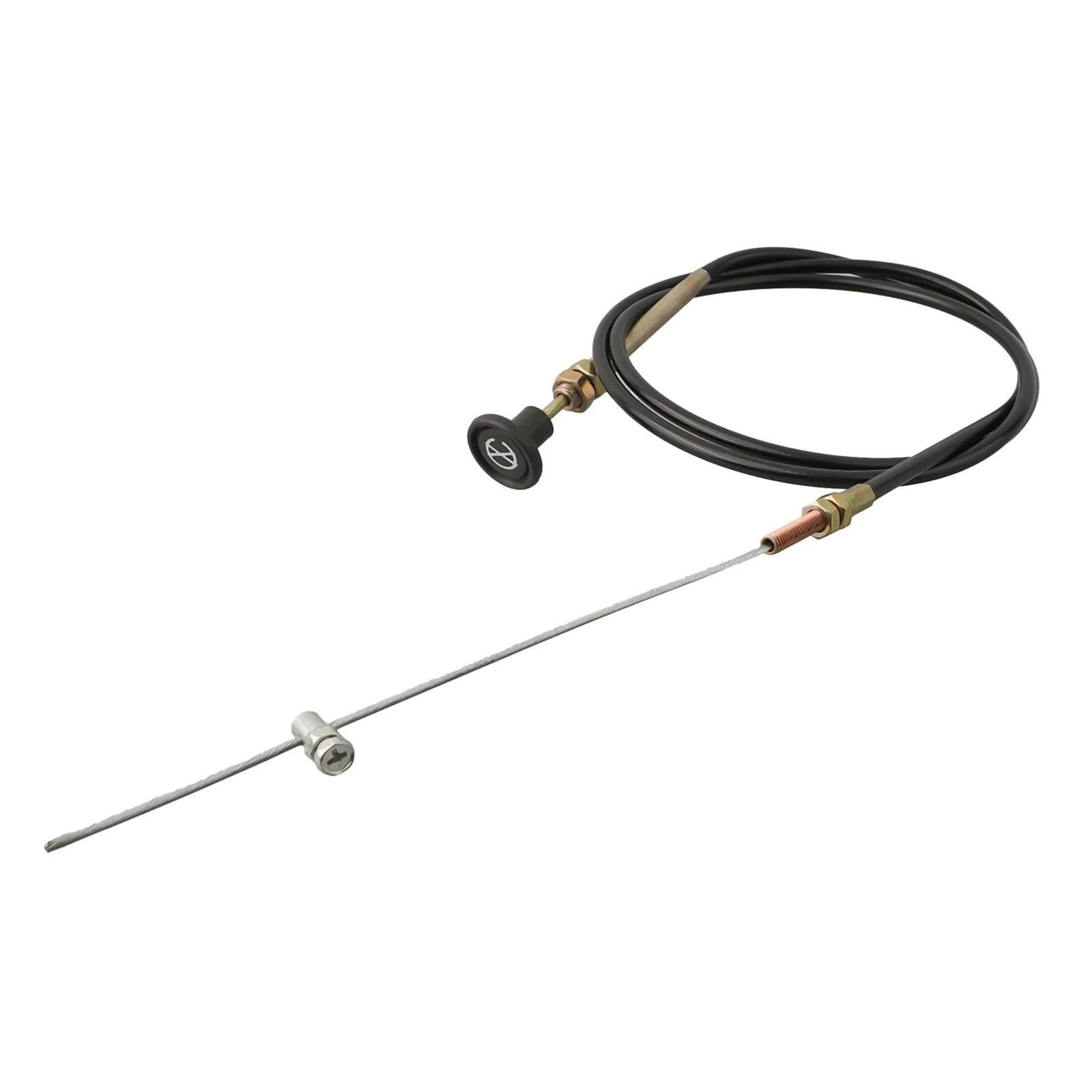 Câble D'accélérateur Universel Push-pull De 1,5 À 5 M for Voitures