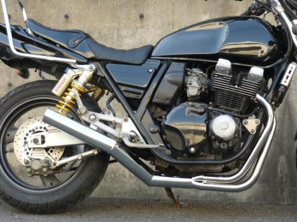 Amazon | PRETTY RACING製 XJR400 4HM ショート管 70π