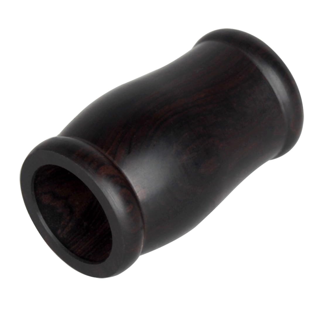 Tubo de clarinete negro ébano material tubo clarinete tubo afinación instrumentos de viento accesorios