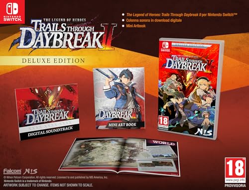 Trails through Daybreak II Deluxe Edition Switch italien pour longs trajets - 2