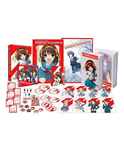 Disfruta de la edición de colección de La Melancolía de Haruhi Suzumiya en Blu-ray