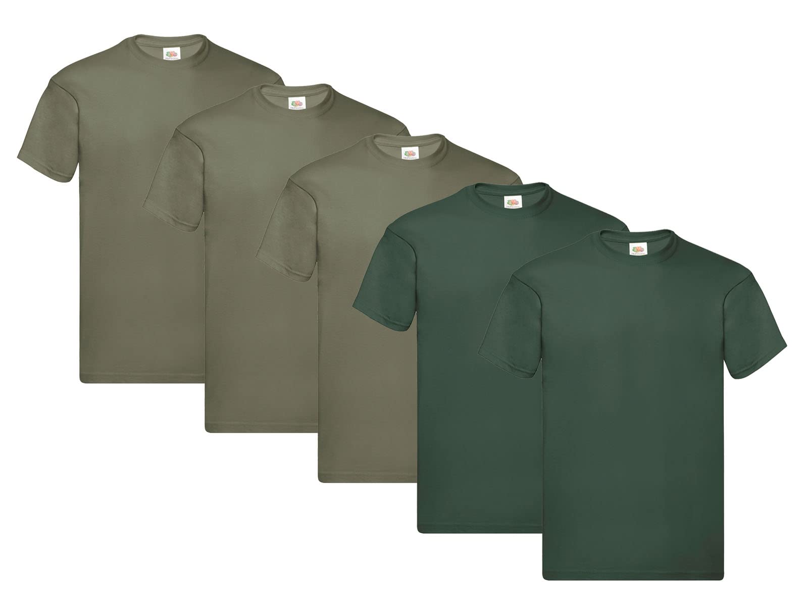 Fruit of the Loom Men's Original T. T-Shirt (Pack of 5) — view 11