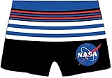 eplusm NASA Jungen swimmhose Boxershorts, Badehose, schnell trocknend, atmungsaktiv,Größe 134/140, 146/152, 158/164, Badehose Jungen (as3, Numeric, Numeric_158, Regular, 158/164), Schwarz