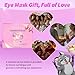 Onespring Eye Masks (24 Pairs) - Gift for Her - Under Eye Patches for Dark Circles, Puffiness, Wrinkles, Soothing & Hydrating, Skincare Eye Gel Pads, Beauty Essential for Women, Bridesmaid Gifts