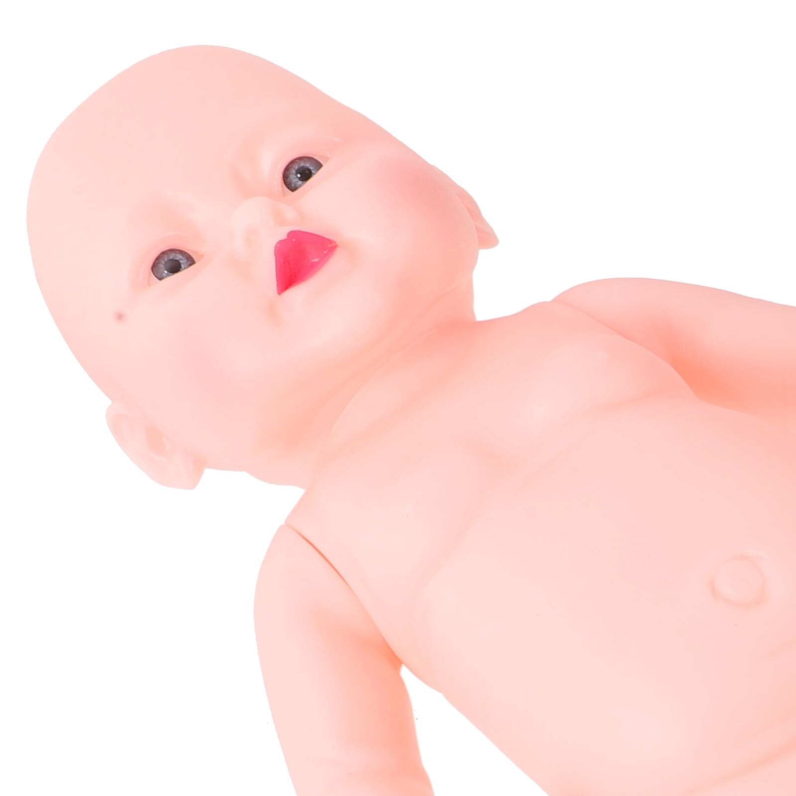 Hohopeti Bambola Neonata Realistica in Vinile, Didattico Rosa | Formazione e Fotografia Artistica, Aspetto Realistico e Simulazione, per Mamme in Attesa e Ragazzo Ragazza