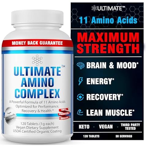 Ultimate Amino Acid Complex Tablets Cover