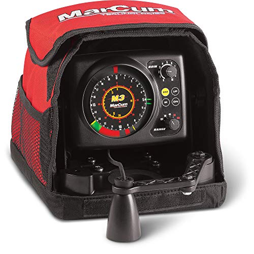 Image of MarCum M3L Flasher System | High-Definition Ice Fishing Flasher & Sonar | Advanced Fish Finder with Lithium Battery | Premium Fishing Electronics