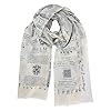 Prayer Shawl, Protection Bible Verse Prayer Scarf for Women Christian - 90x180cm - Lightweight Scarves for Festival Party Friends
