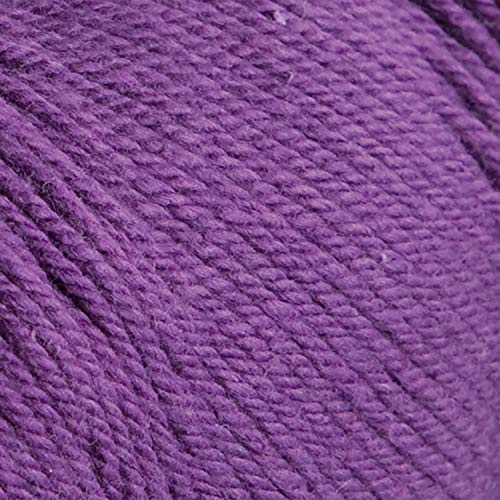Image of Knit Picks Dishie Worsted Weight 100% Cotton Yarn Purple - 100 g (Mulberry)