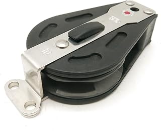 SPRENGER Ratchet Block Aluminium Backbord Left Stainless Steel Ball Bearing