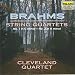Brahms: Quartets In A Minor & C Minor