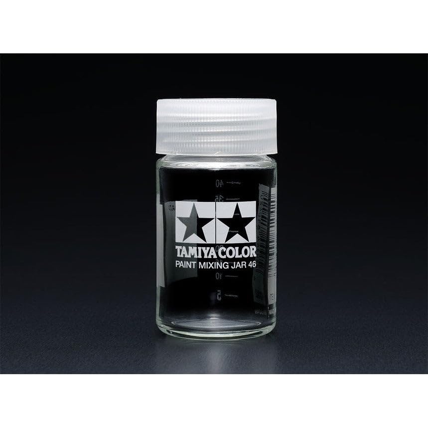 Amazon.com: Tamiya 81042 Paint Mixing Jar 46cc w/Measure : Arts