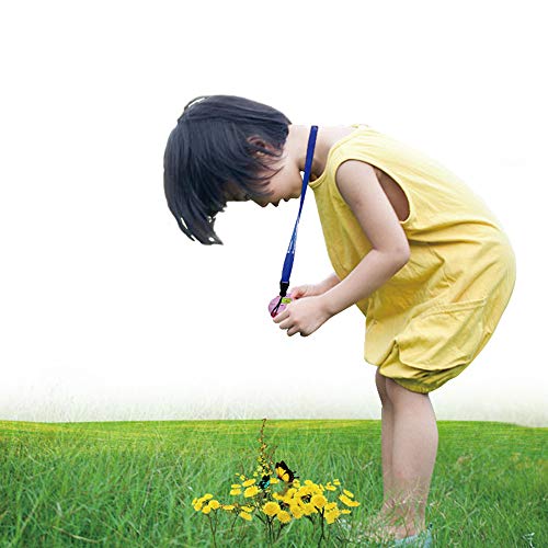 Honorall Câmera Infantil Filmadoras Filmadoras Tela HD de 2 '' com Cartão SD Antiderrapantes e Ant