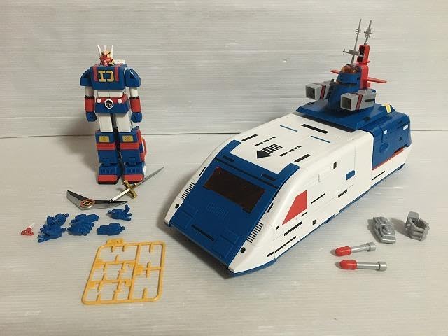 スーパーミニプラ デンジタイガーダイデンジン完成品セット電子戦隊