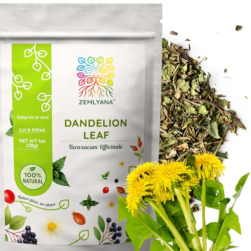 Natural Dandelion Leaf Herb Tea Loose Bulk 1oz