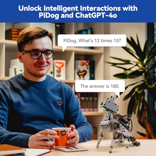 SunFounder PiDog AI Robot Dog Kit
