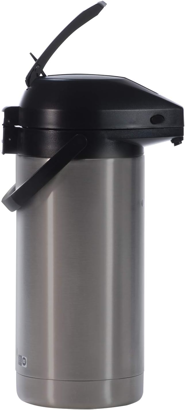 Bunn 3.8 Lt Airpot, Standard, Stainless