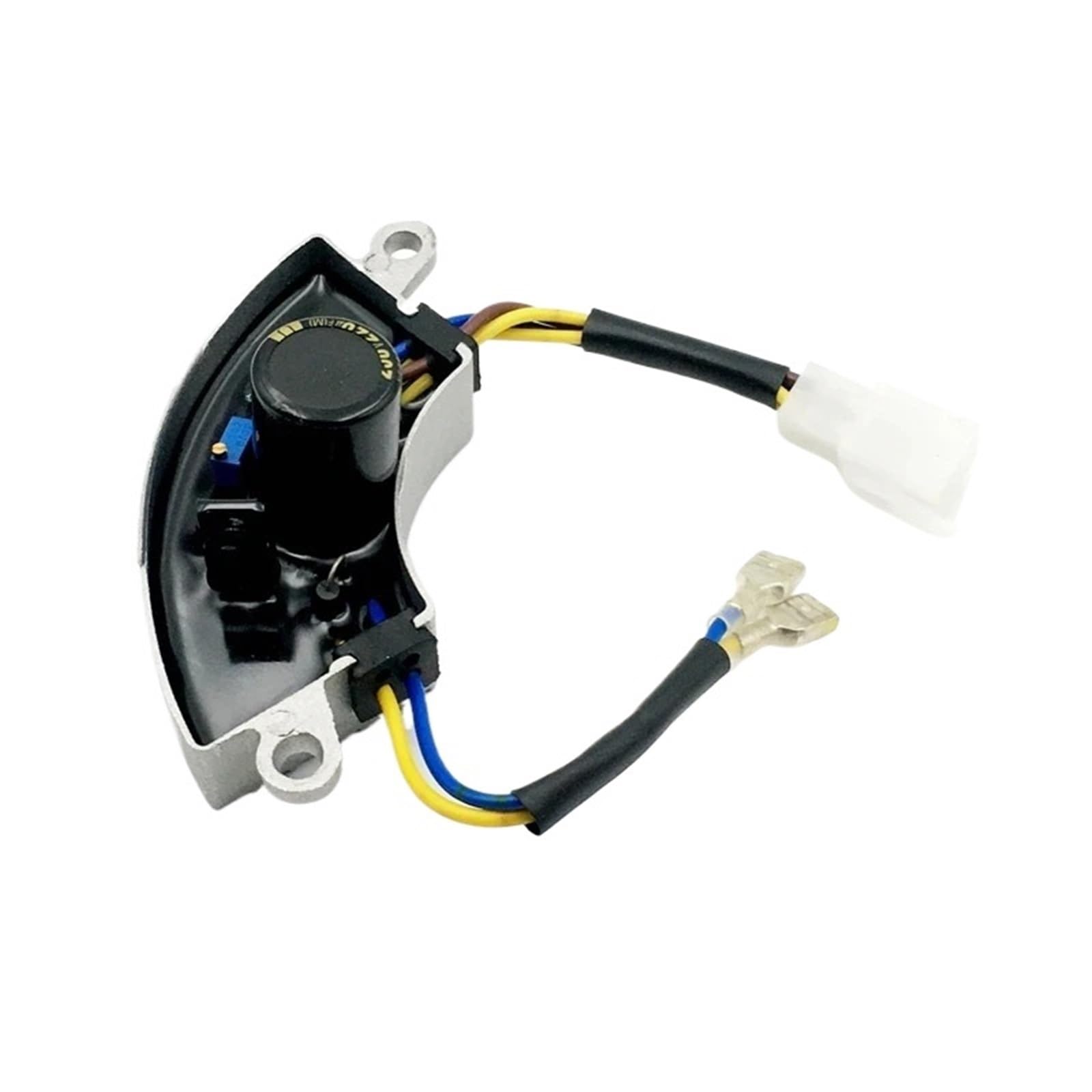 Generador de gasolina AVR GX160 168F, 2KW, 2,5KW, 3KW, monofásico, 250 V/220 UF, regulador y estabilizador automático de voltaje, 1 unidad