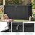 YITAHOME XXL 240 Gallon Large Outdoor Storage Deck Box for Patio Furniture, Outdoor Cushions, Garden Tools and Sports/Pools Equipment, Weather Resistant Resin, Lockable (Black)