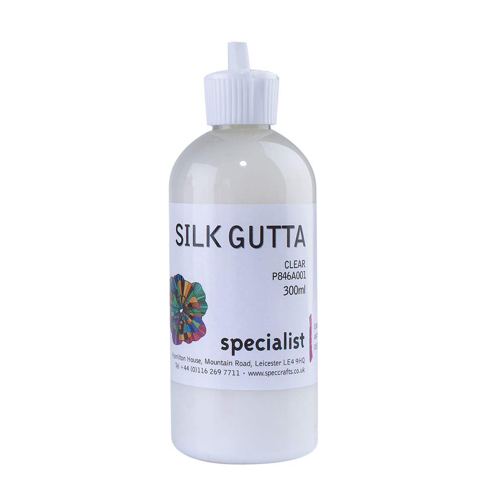 Specialist Crafts Clear Gutta for Silk Painting 300ml