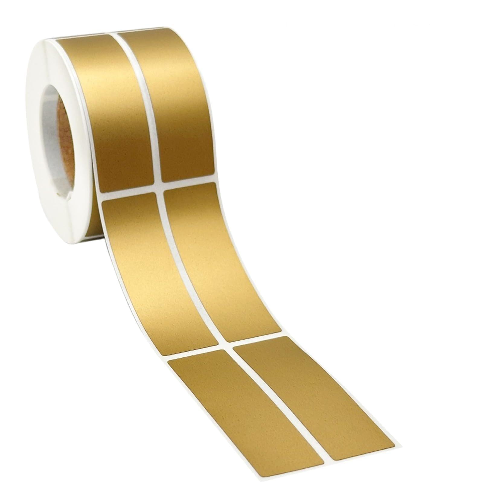 48 x 15 mm Scratch Off Sticker Sheets, Scratch Card Stickers, Make Your Own Scratch Cards, DIY Scratch Stickers, Self Adhesive Scratch Off Labels, Gold and Silver, 500 Pieces