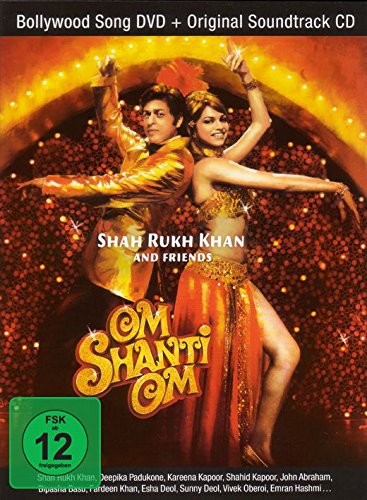 Om Shanti Om Bollywood Song Dvd Cd Soundtrack 2007 Desertcart
