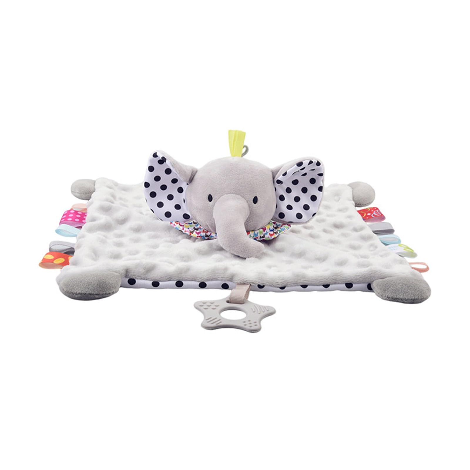 Soothing Towel Small Soothing Blanket Lovely Animal Soothing Doll Toddler Comforter Soothing Pacifier Toy Mood Peace Towel