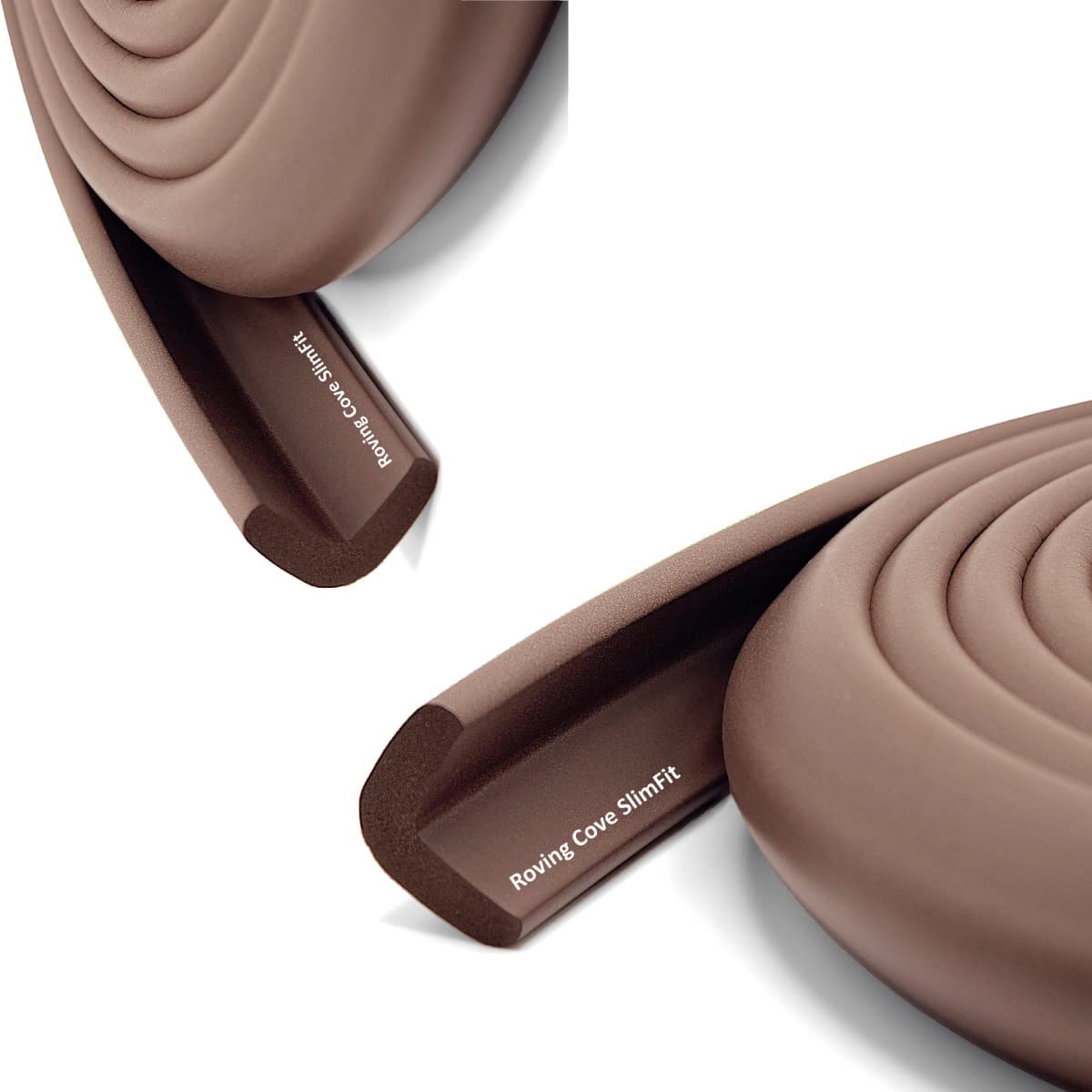 RovingCove SlimFit Edge Protector for Baby Proofing (15ft