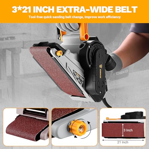 DEKOPRO 8.4A Belt Sander