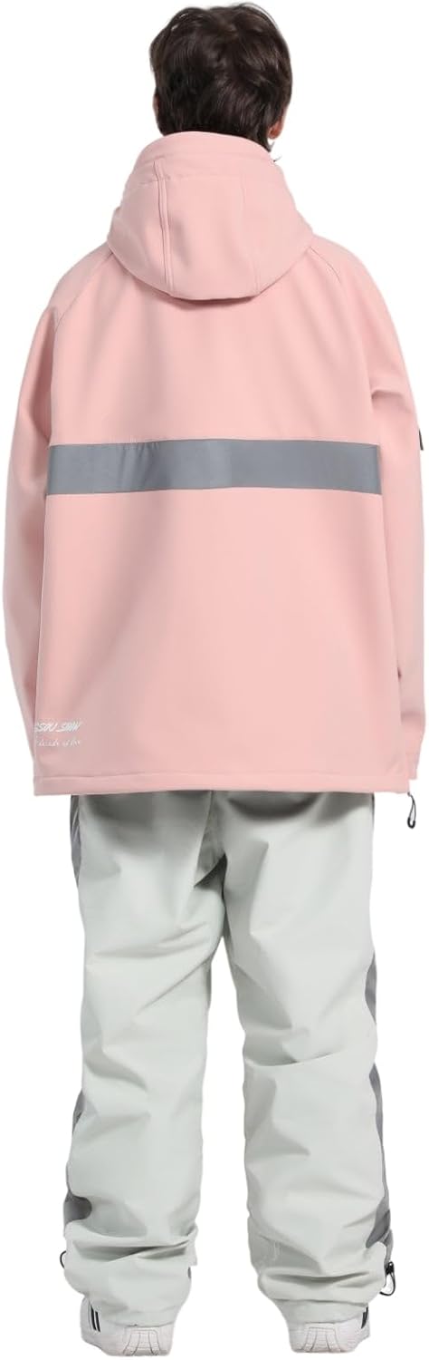 GSOU SNOW Womens Ski Pants Mens Snowboard Pants Waterproof Snow Pants for Winter Outdoor Sport Warm