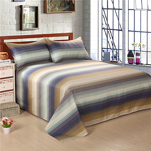 Drap en coton grossier épais isolant thermique 150x230cm