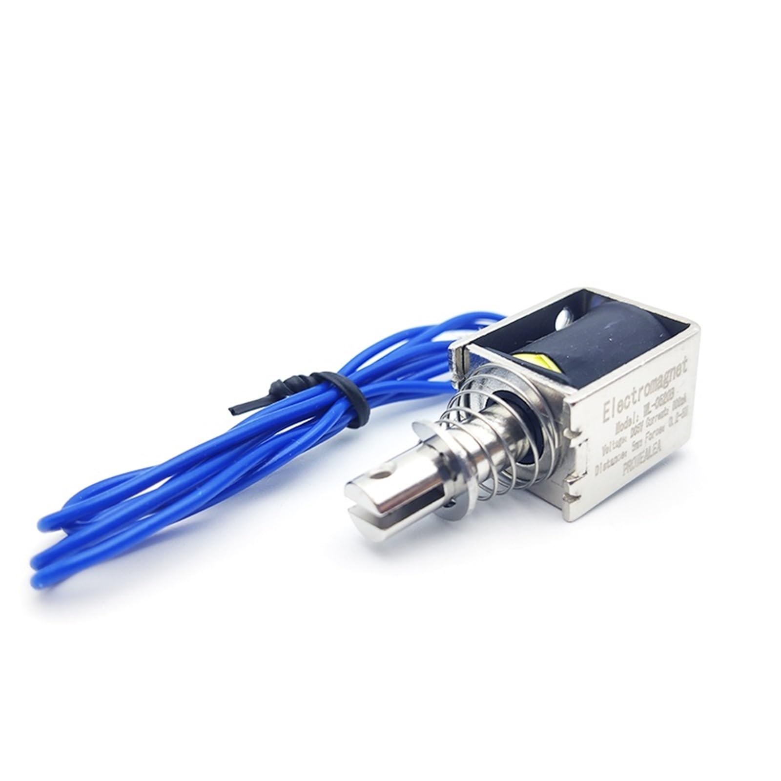 Électro-aimant linéaire WL-0520B 12V push pull cadre ouvert solénoïde 5N