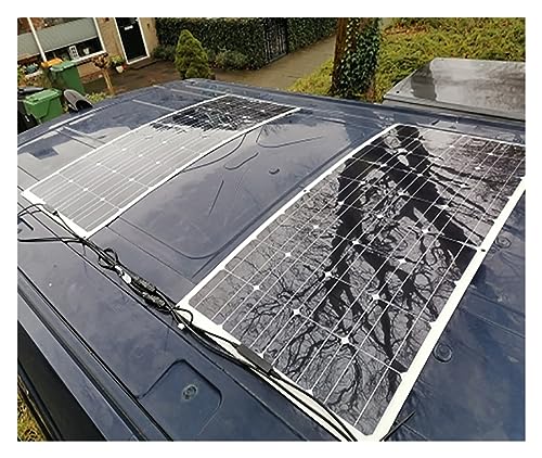 Panneau solaire 12V 200W chargeur de batterie photovoltaïque maison