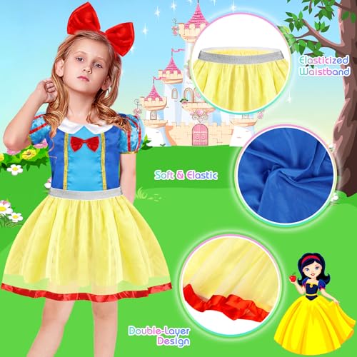 Disfraz Princesa Niñas 3-6 Años Set 5 Piezas miniatura 2