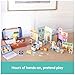 Sago Mini Big City, Activity Box with Pretend Play Toys & a Collectible Toy Figure, Kids Toys for Boys & Girls Ages 3 and up
