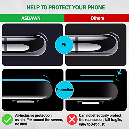 Asdawn CS-S9 PLUS-BLUE-1 Galaxy S9+ Back Glass Replacement Cover With All The Adhesive + Installation Manual + Pre-Installed Camera Lens + Repair Tool Kit For Samsung Galaxy S9 Plus Sm-G965 All Carriers  thumb #4