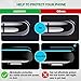 ASDAWN Galaxy Note 9 Back Glass Cover Replacement Case w/Pre-Installed Camera Lens+All The Adhesive+Installation Manual+Tools for Samsung Galaxy Note 9 SM-N960 All Carriers (Ocean Blue)