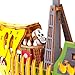 wa-gu-mi One Piece Victoria Punk Ship Model - One Piece Model Kit Series - Japanese Miniature Wooden 3D Puzzle - Fun DIY Wood Craft Kits for Adults