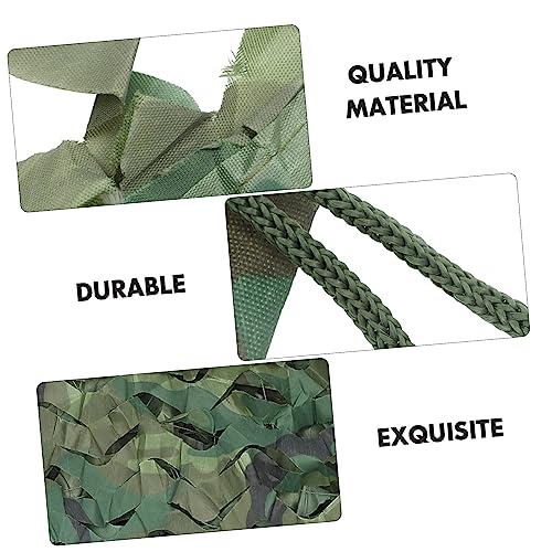 BESPORTBLE 1Pc Camuflagem Rede De Camuflagem Toldo Tecido Camuflagem Pára-Sol Rede Cega Tiro Cego Ca
