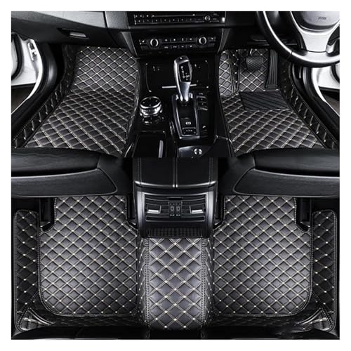 Tapis de sol voiture étanches Yaris RHD contre la boue et l'usure