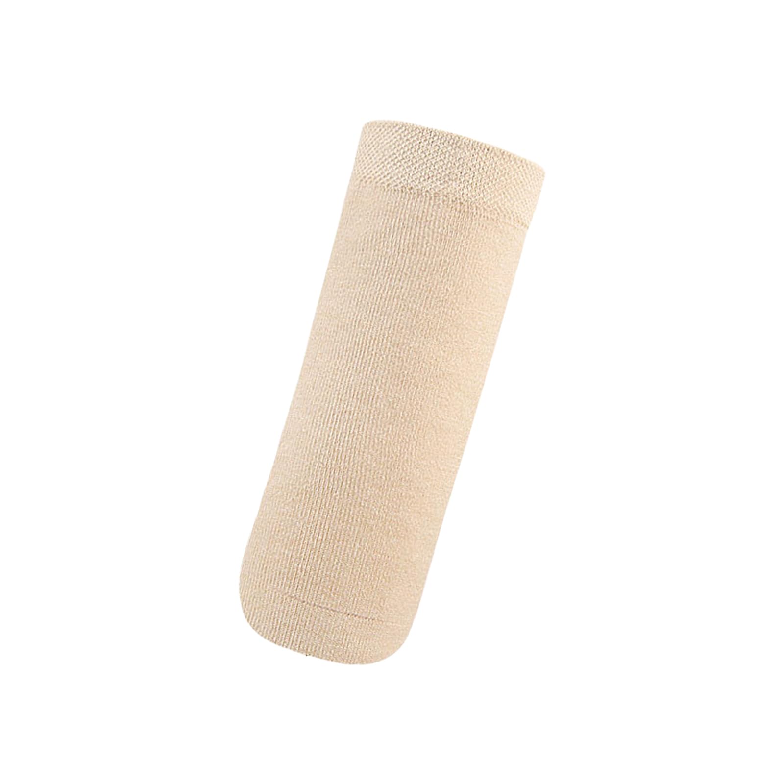 Xagmodshn S Amputee Cushioning Ock With Gel Reinforcement Hock Absorption Technology Oft Anti Friction Liner For Lower Leg Prosthesi Comfort Long Gel Leeve
