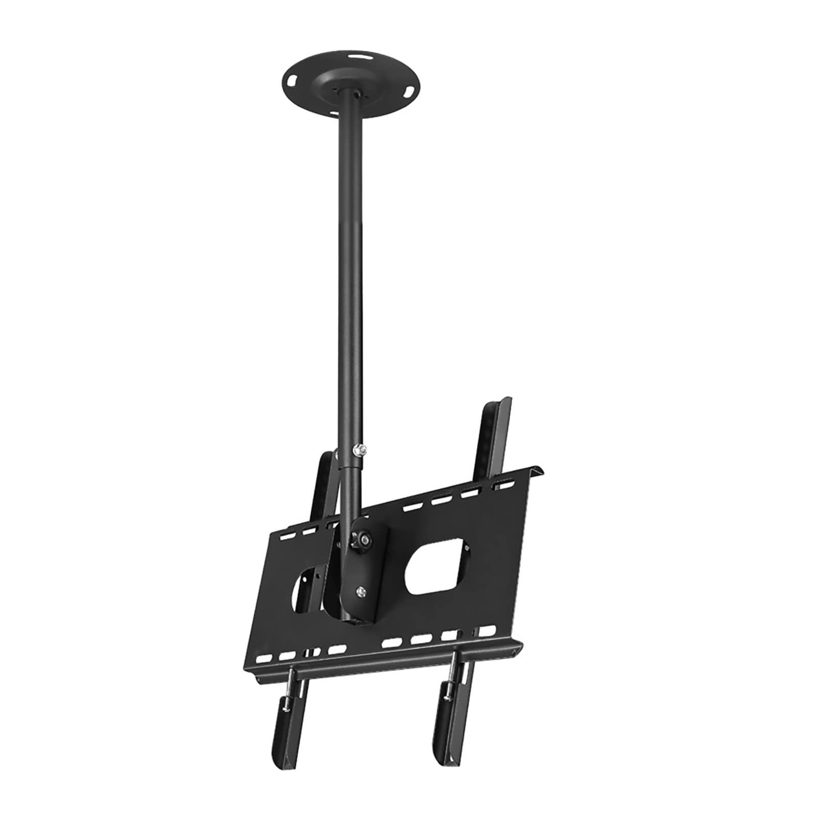 Support de plafond pour téléviseur inclinable pour éliminer les reflets et le mal de cou