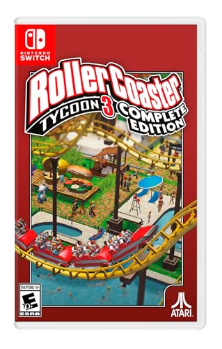 RollerCoaster Tycoon 3 - Complete Edition...