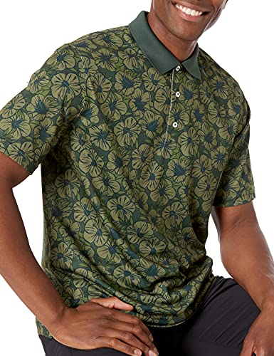 Image of Amazon Essentials Men's Regular-Fit Quick-Dry Short-Sleeve Golf Polo Shirt