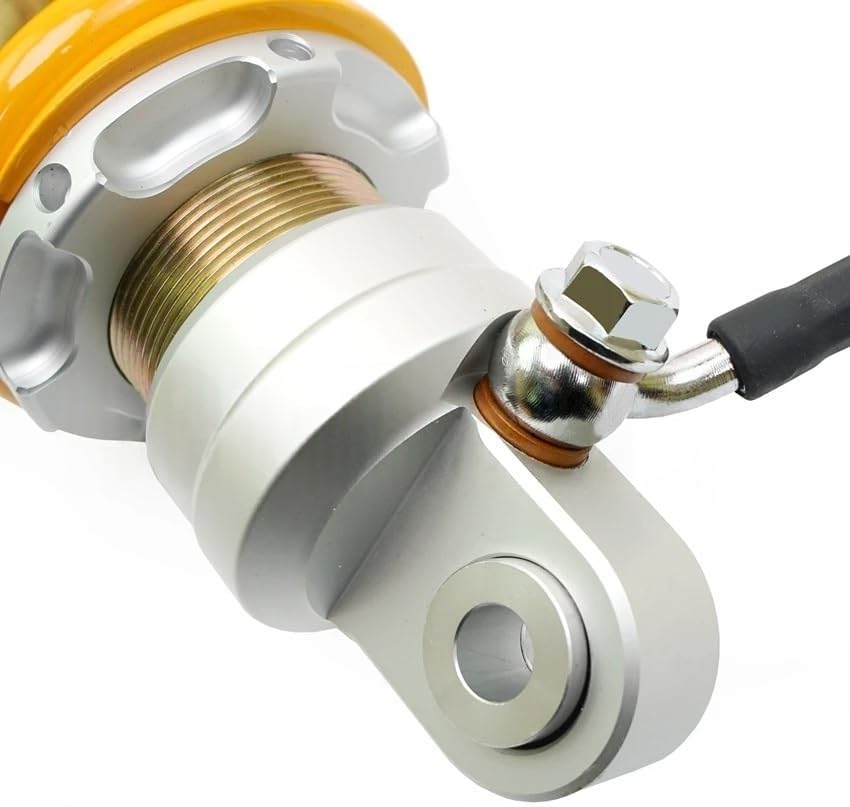 Shock Absorber Rear Suspension Motorcycle Middle Absorber Shocker Damper Oil Hydraulic And Gas 205mm 235mm 260mm 285mm Universal For Grom MSX Z125 GSX-S1000