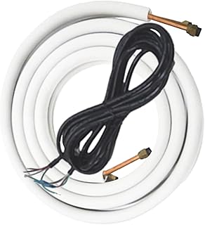 25 ft Lineset for 9,000 Air Handler Mini Split - 1/4